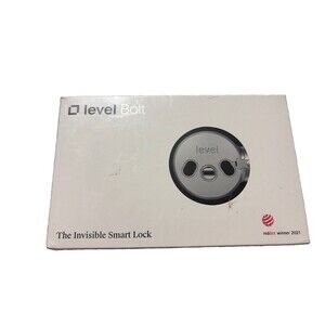 Level Bolt Smart Lock – Bluetooth Keyless Entry Deadbolt, Works with Ring & Home